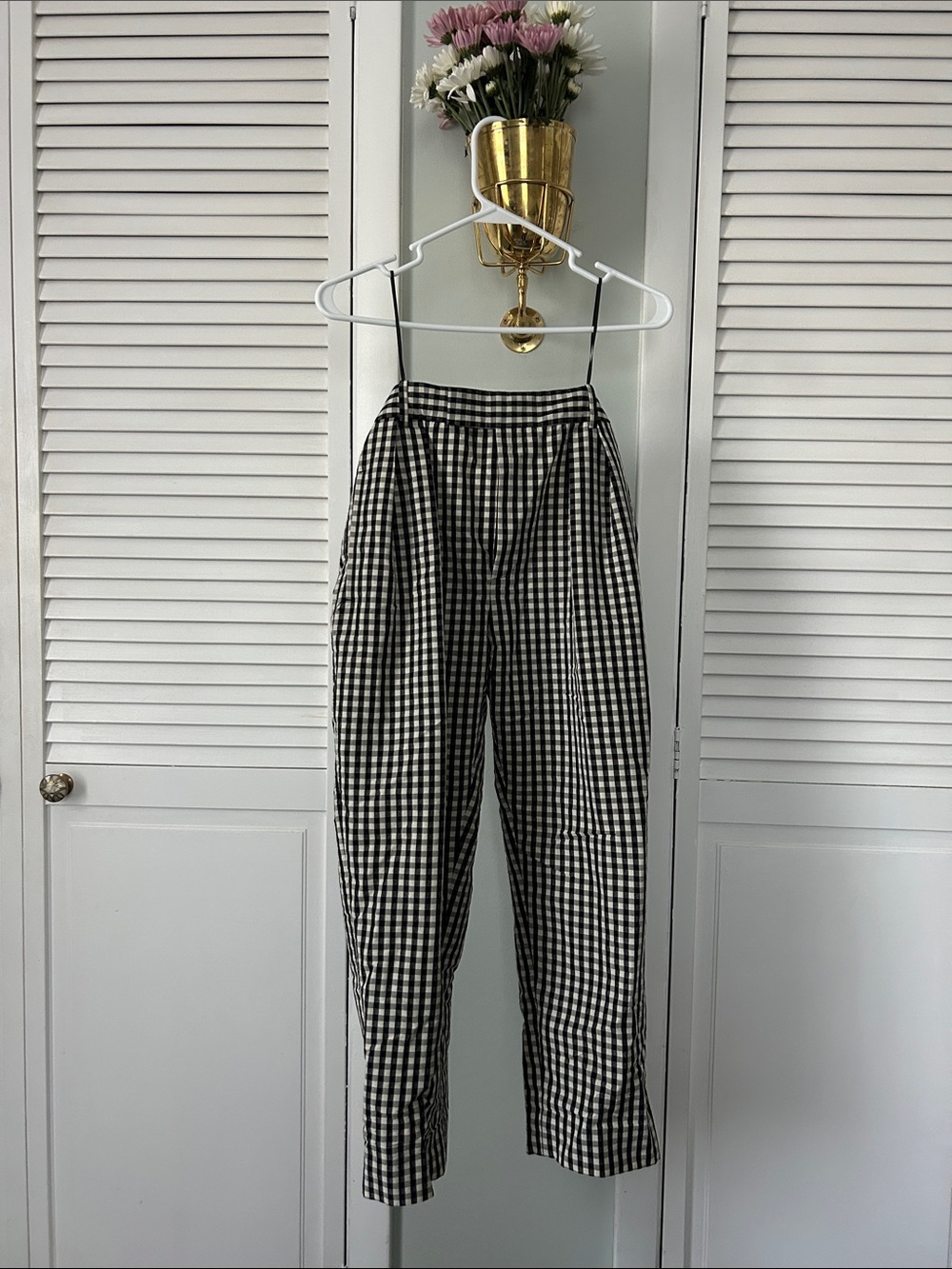 KHAITE Magdeline Pants, size 2